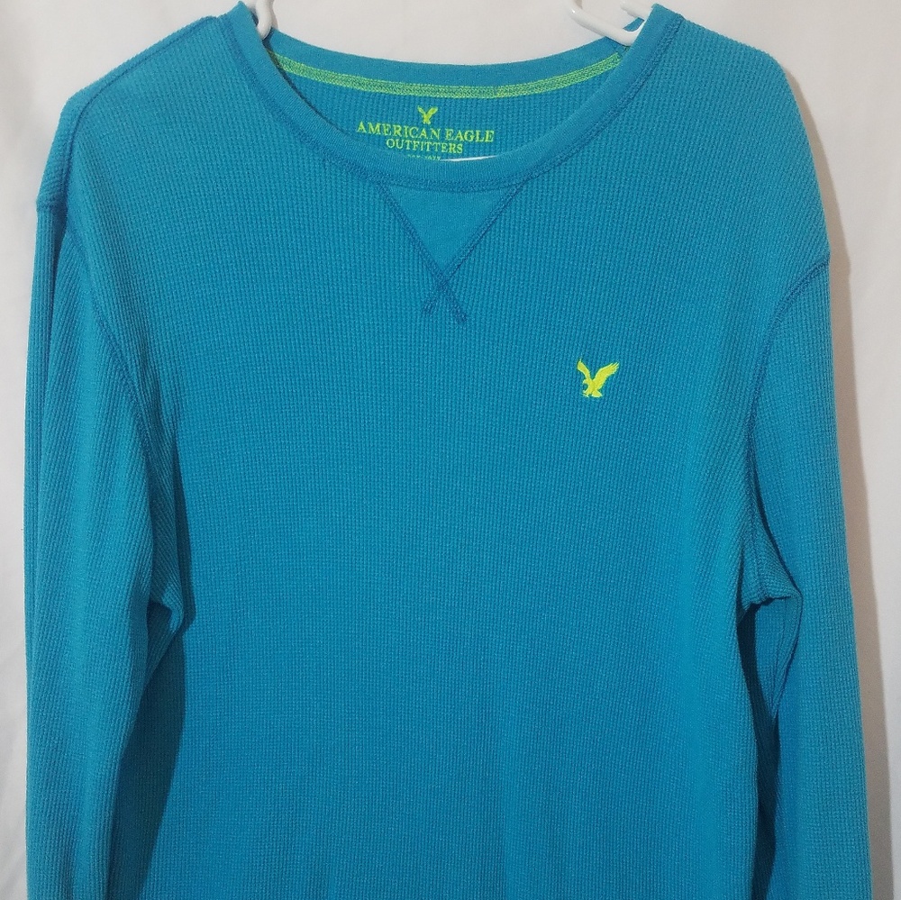 American Eagle Soft Crew Neck Thermal